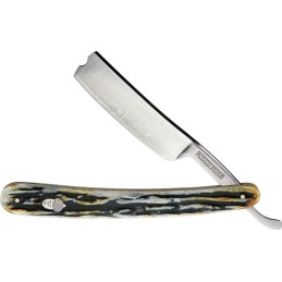 Folding Razor Cinnamon Stag