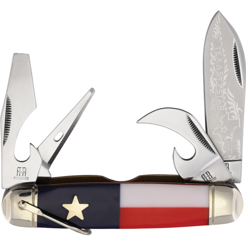 Texas Star Camp Knife