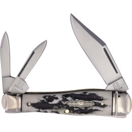 Whittler Black Stag Bone