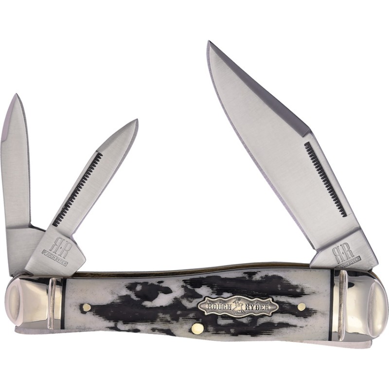 Whittler Black Stag Bone