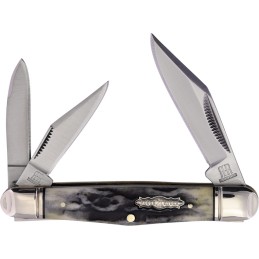 Whittler Black Stag Bone