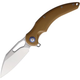 Linerlock Tan G10