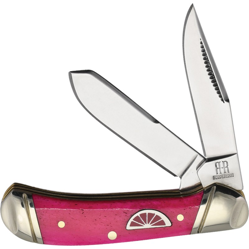 Tiny Trapper Pink Smooth Bone