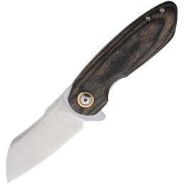 Bullfrog Linerlock Blk Pakka