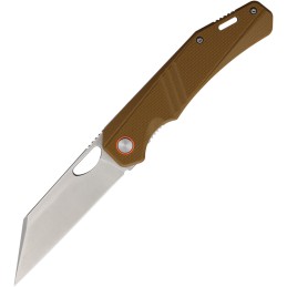 Coyote Tan Tanto Linerlock