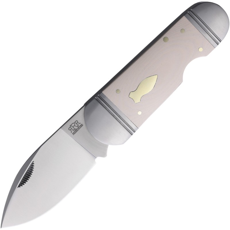 Ghost Fish White Micarta