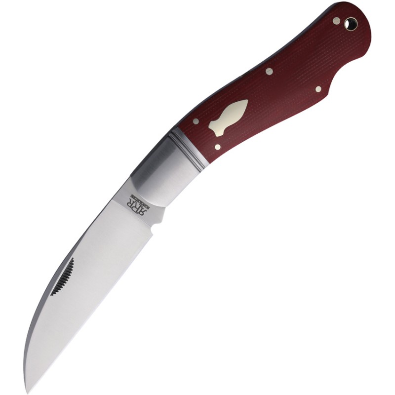 Shapeshifter Red Micarta