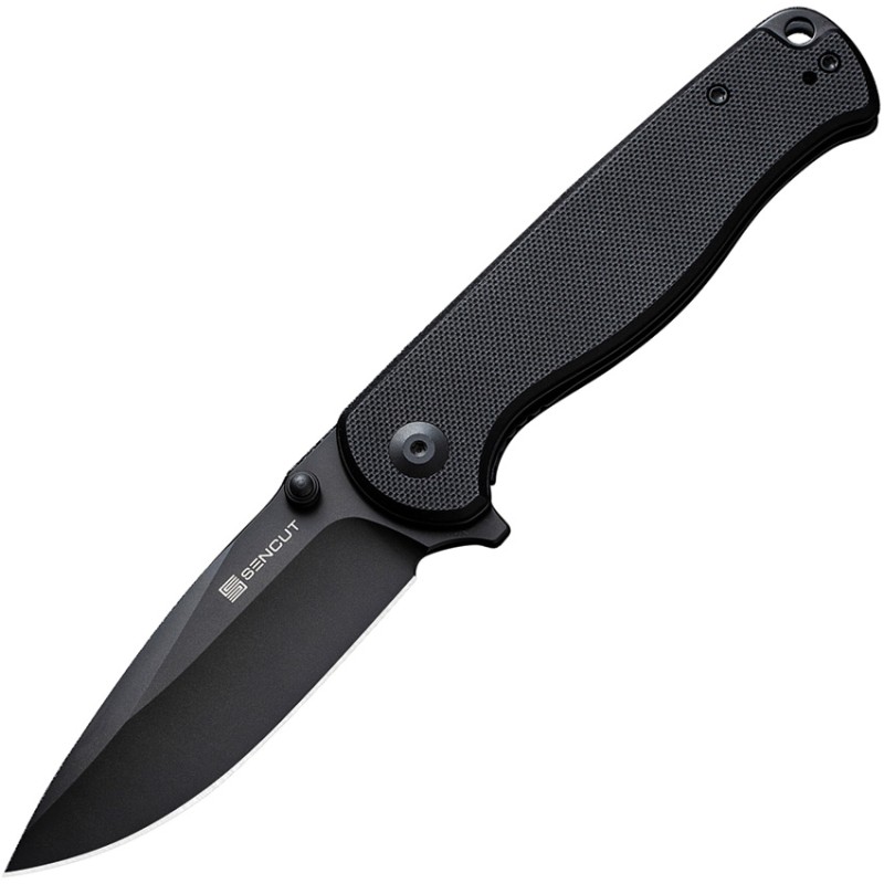 Errant Linerlock Black G10