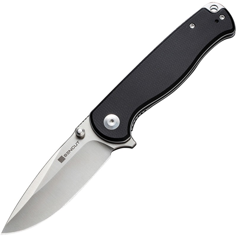 Errant Linerlock Black Micarta