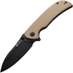 Borzam Linerlock Tan G10