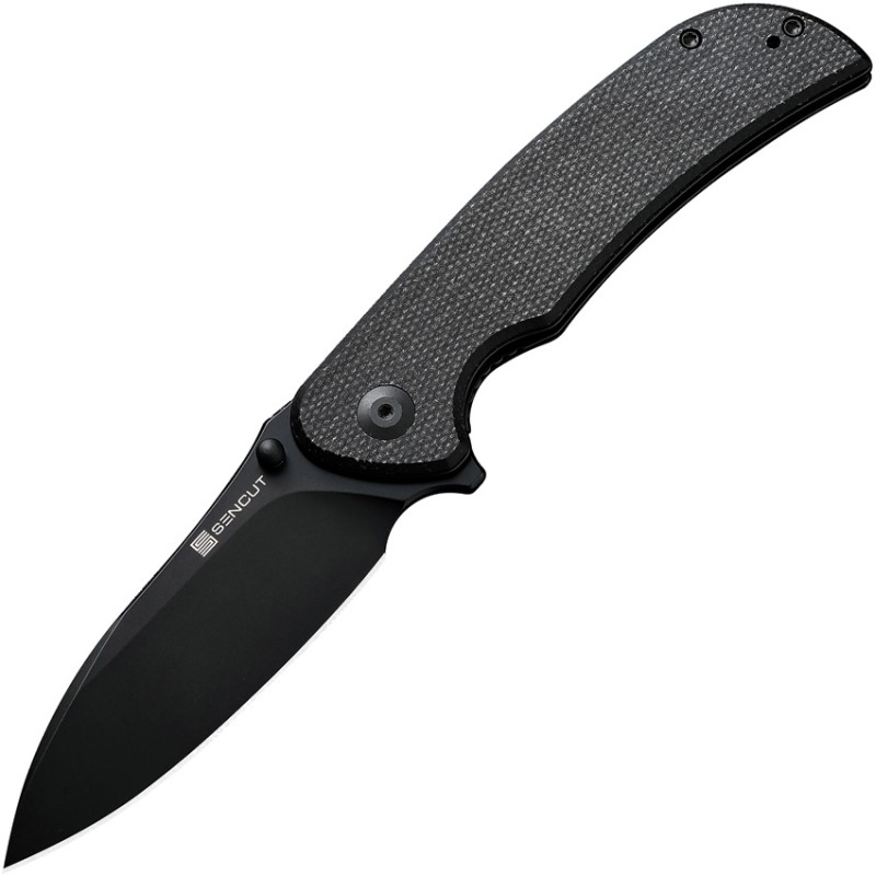 Borzam Linerlock Black Micarta