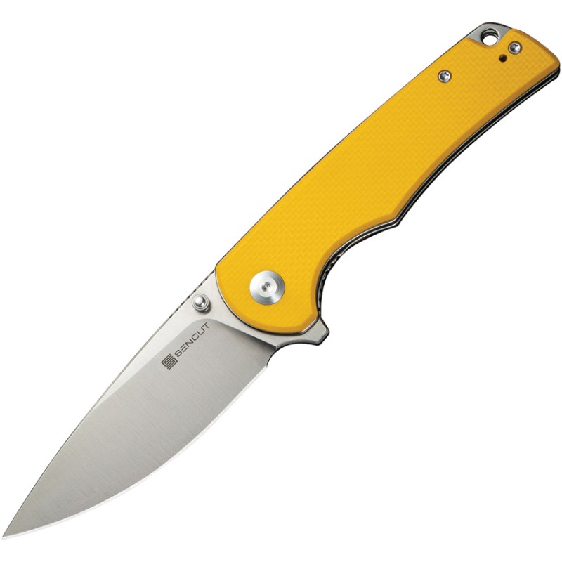 Praktisk Linerlock Yellow