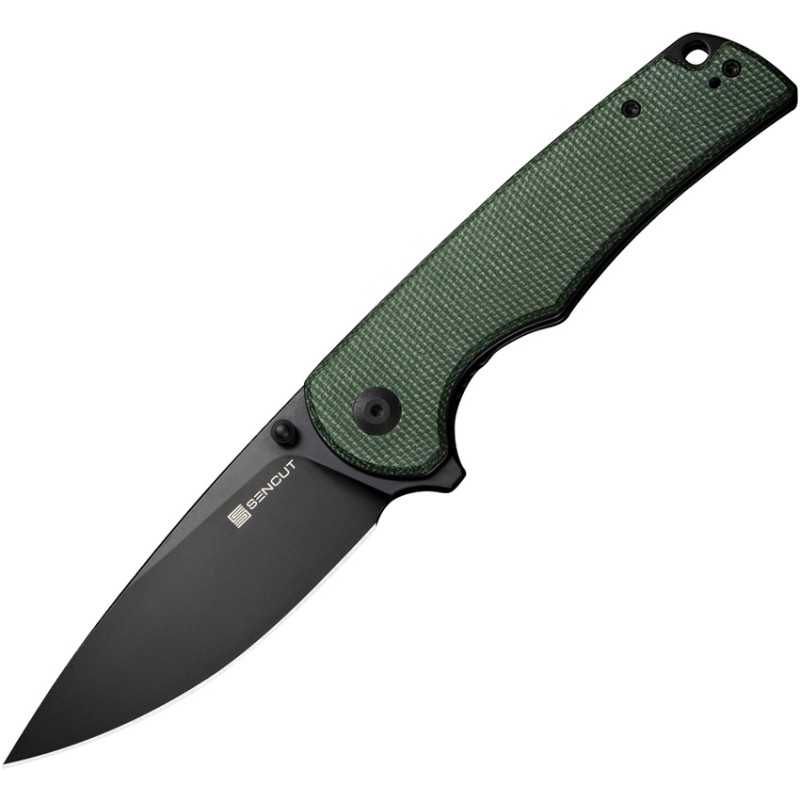 Praktisk Linerlock Green