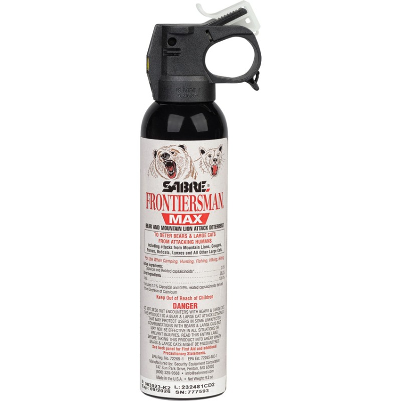 Frontiersman Bear Spray 9.2oz