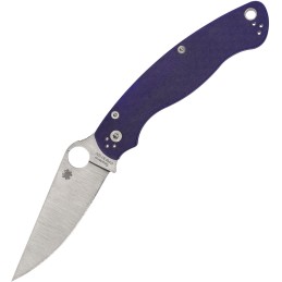 Military 2 Linerlock Dark Blue