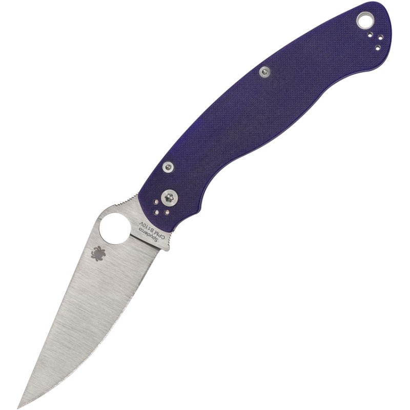 Military 2 Linerlock Dark Blue