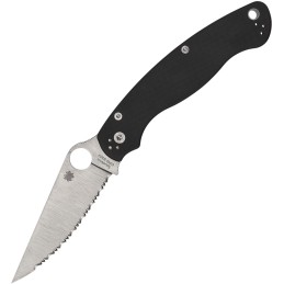 Military 2 Linerlock Black