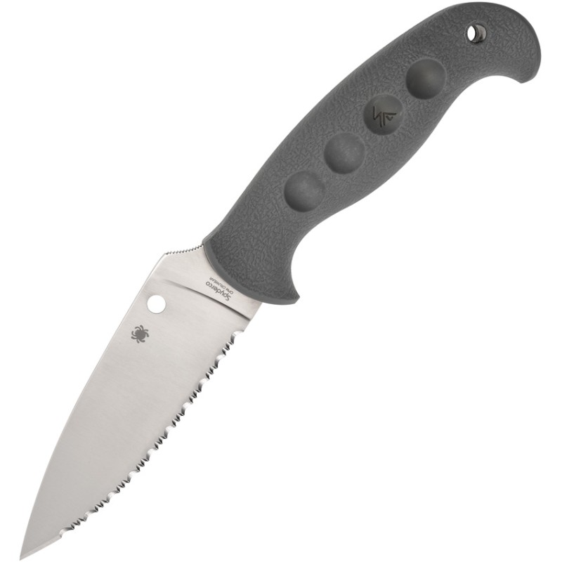 Temperance Fixed Blade Gray