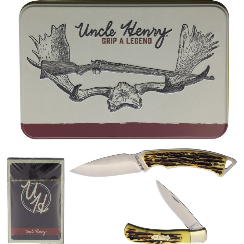 Uncle Henry Gift Set