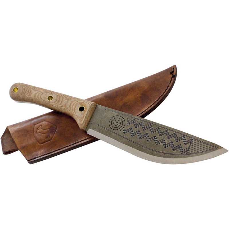 Primitive Sequoia Knife