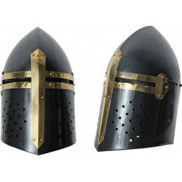 Black Crusader Helmet