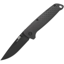 Adventure Lockback Black