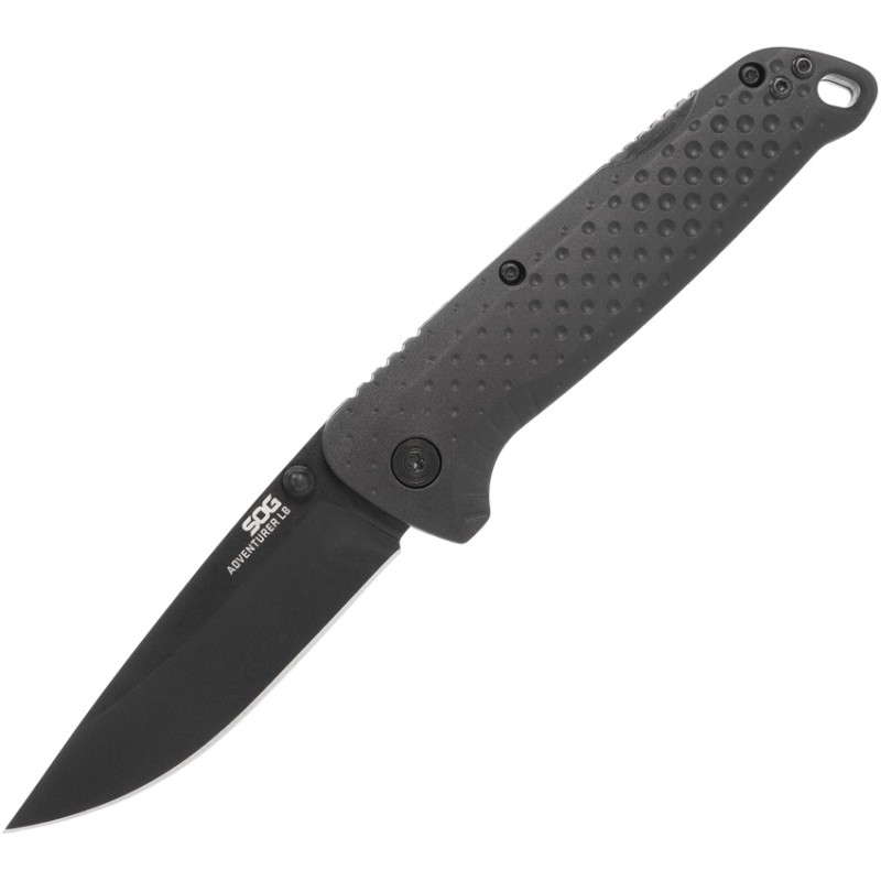 Adventure Lockback Black