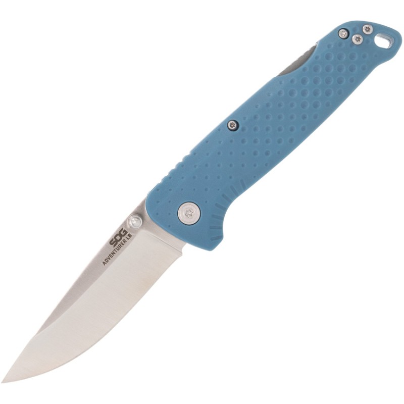 Adventure Lockback Blue