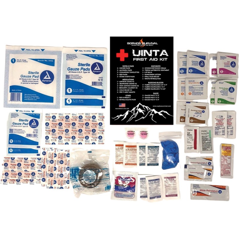 Uinta Basic First Aid Kit