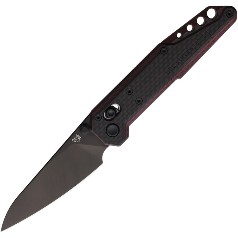 NOC MT27 Axis Lock Black/Red