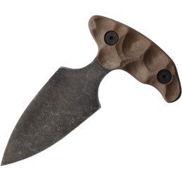 Stabber Push Dagger FDE