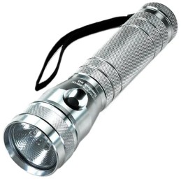 Twin-Task 2D Flashlight Silver