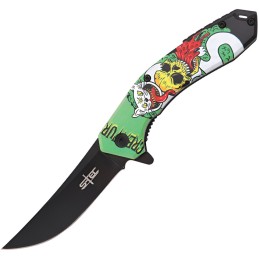 Skull Linerlock A/O