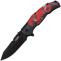 Dragon Linerlock A/O Red