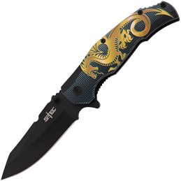 Dragon Linerlock A/O Gold