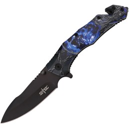 Rescue Linerlock A/O Blue