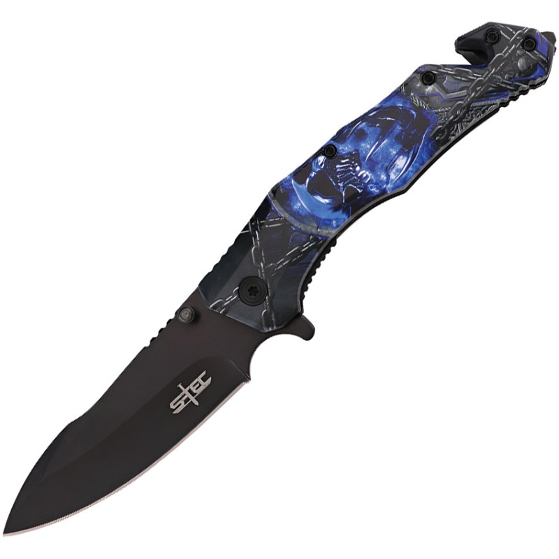 Rescue Linerlock A/O Blue