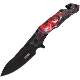 Rescue Linerlock A/O Red