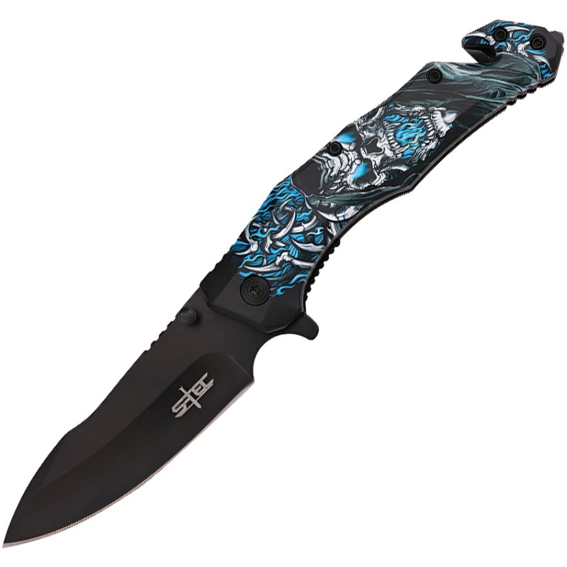 Rescue Linerlock A/O Blue