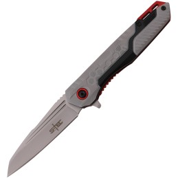 Linerlock A/O Gray/Red