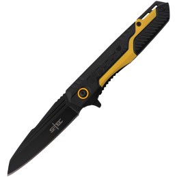 Linerlock A/O Black/Yellow