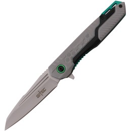 Linerlock A/O Gray/Green