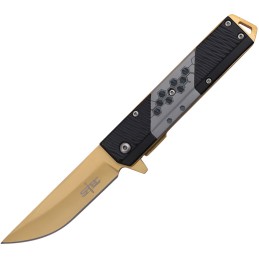 Linerlock A/O Gold