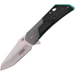 Linerlock A/O Blk/Green