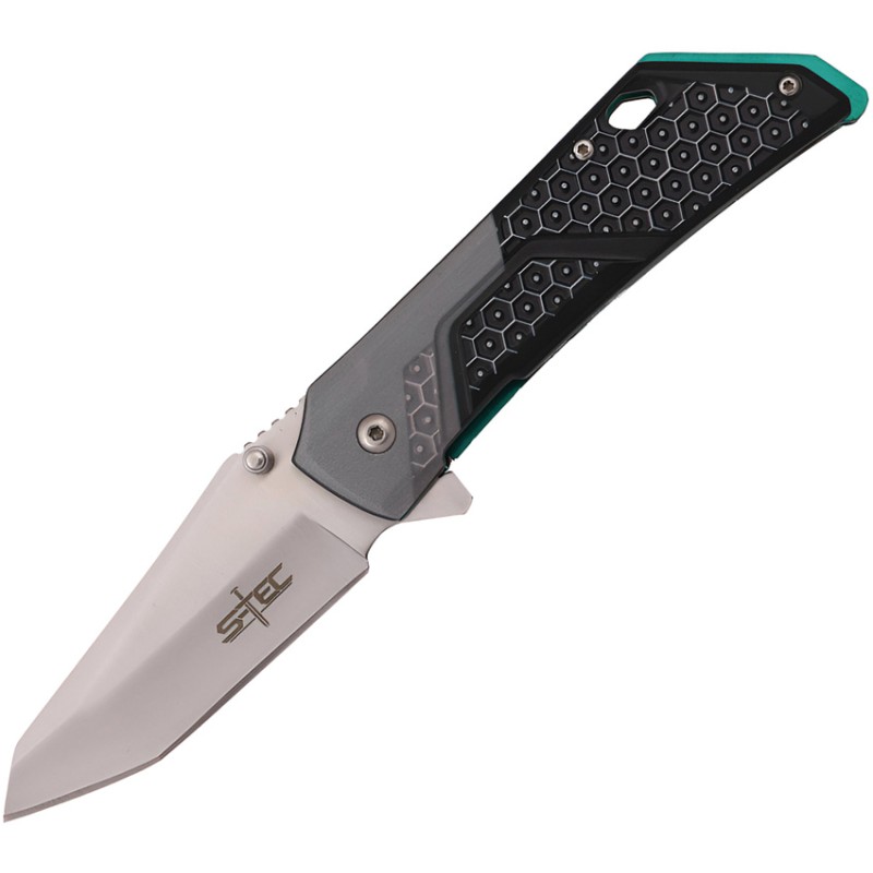 Linerlock A/O Blk/Green