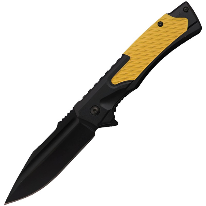 Linerlock A/O Blk/Yellow