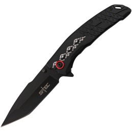 Linerlock A/O Black/Red