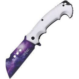 Cleaver Linerlock A/O Purple