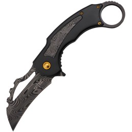 Karambit Linerlock A/O Black