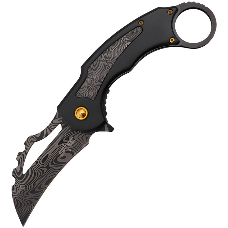 Karambit Linerlock A/O Black